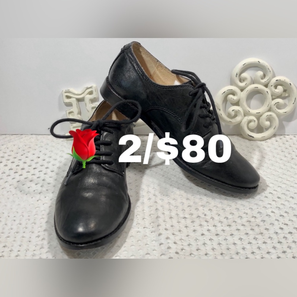 🌹 Frye Leather Oxfords